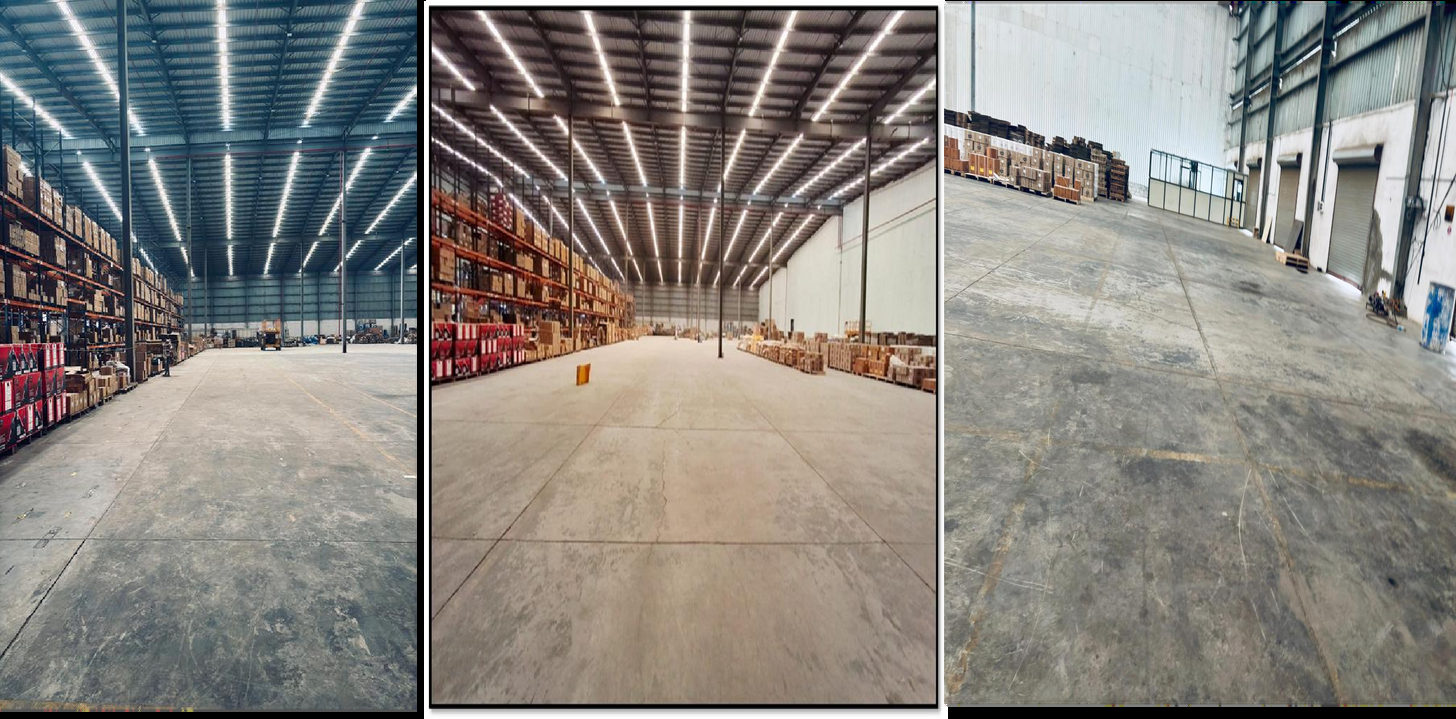 Bhiwandi warehouse floor